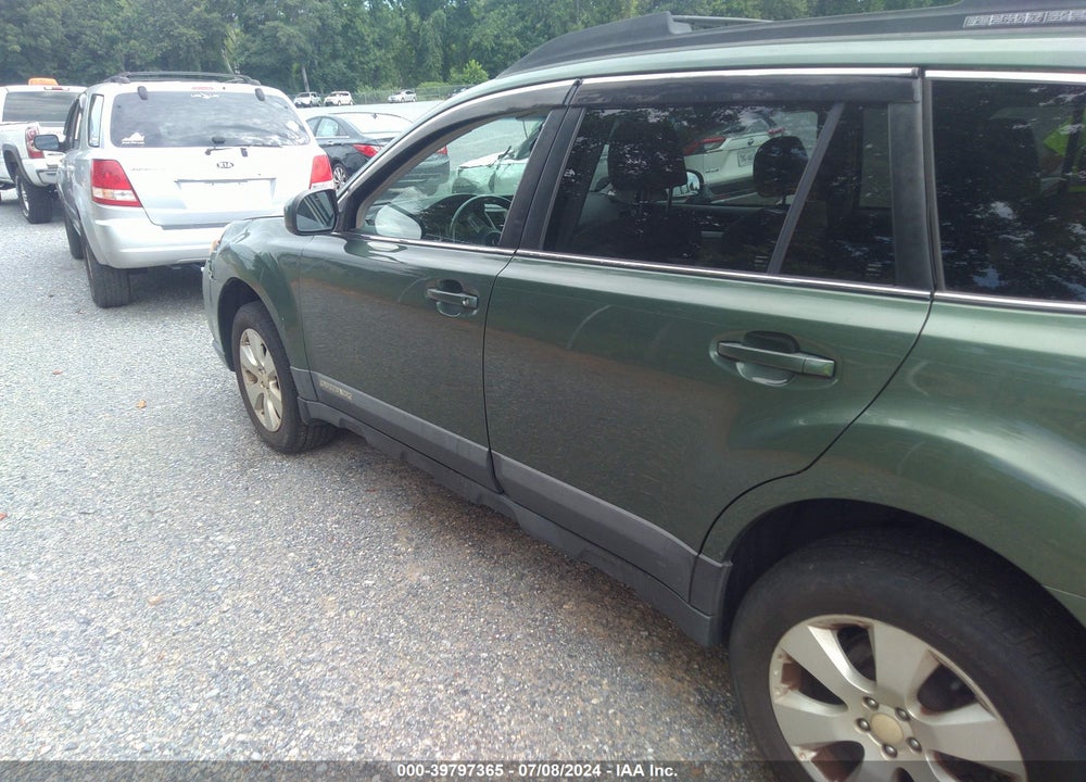 2011 SUBARU OUTBACK 2.5I PREMIUM VIN: 4S4BRBCC0B3411525