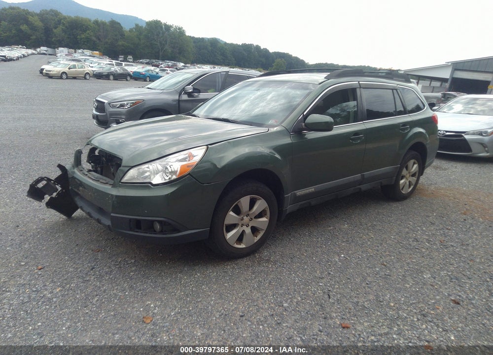 2011 SUBARU OUTBACK 2.5I PREMIUM VIN: 4S4BRBCC0B3411525
