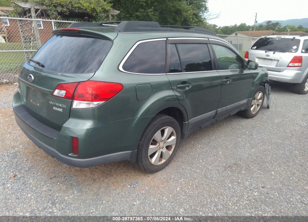 2011 SUBARU OUTBACK 2.5I PREMIUM VIN: 4S4BRBCC0B3411525