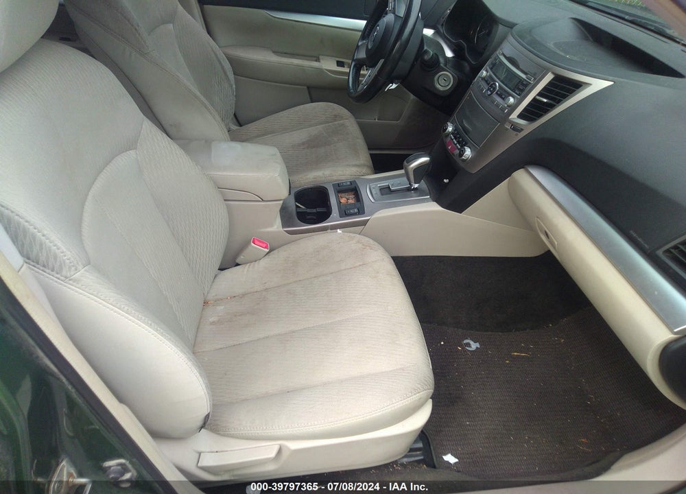 2011 SUBARU OUTBACK 2.5I PREMIUM VIN: 4S4BRBCC0B3411525