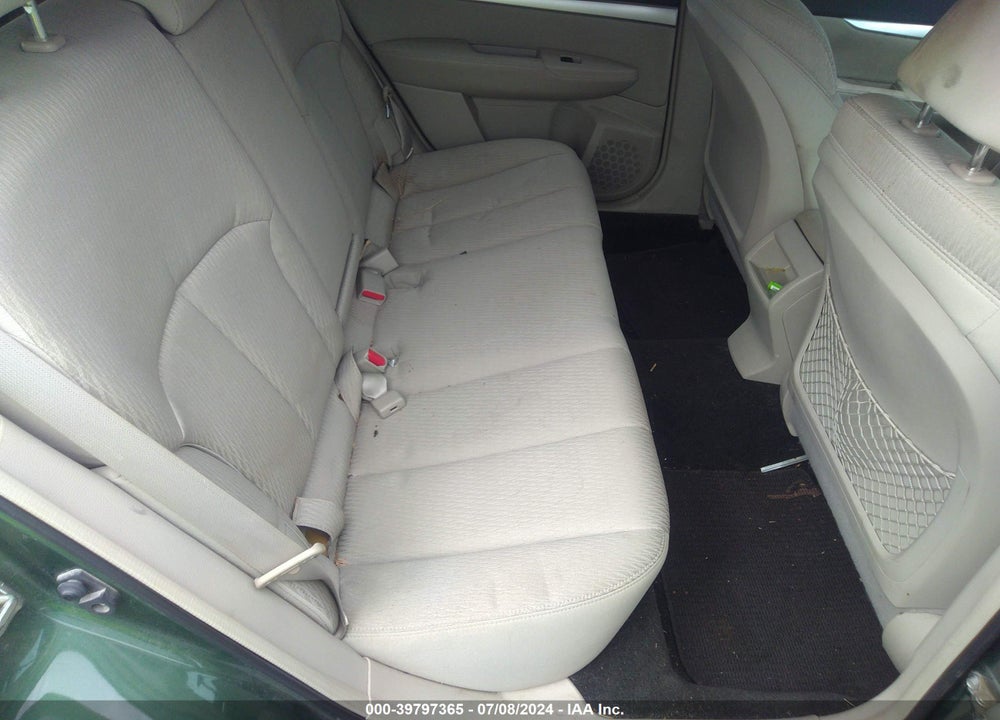 2011 SUBARU OUTBACK 2.5I PREMIUM VIN: 4S4BRBCC0B3411525