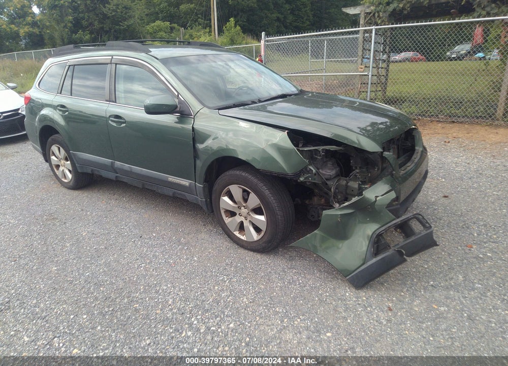 2011 SUBARU OUTBACK 2.5I PREMIUM VIN: 4S4BRBCC0B3411525