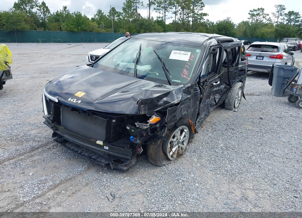2023 KIA CARNIVAL MPV LX SEAT PACKAGE VIN: KNDNB4H34P6279806