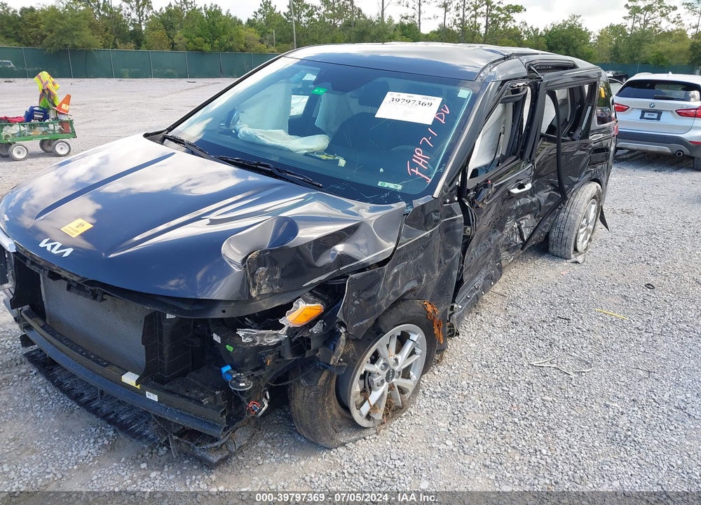 2023 KIA CARNIVAL MPV LX SEAT PACKAGE VIN: KNDNB4H34P6279806