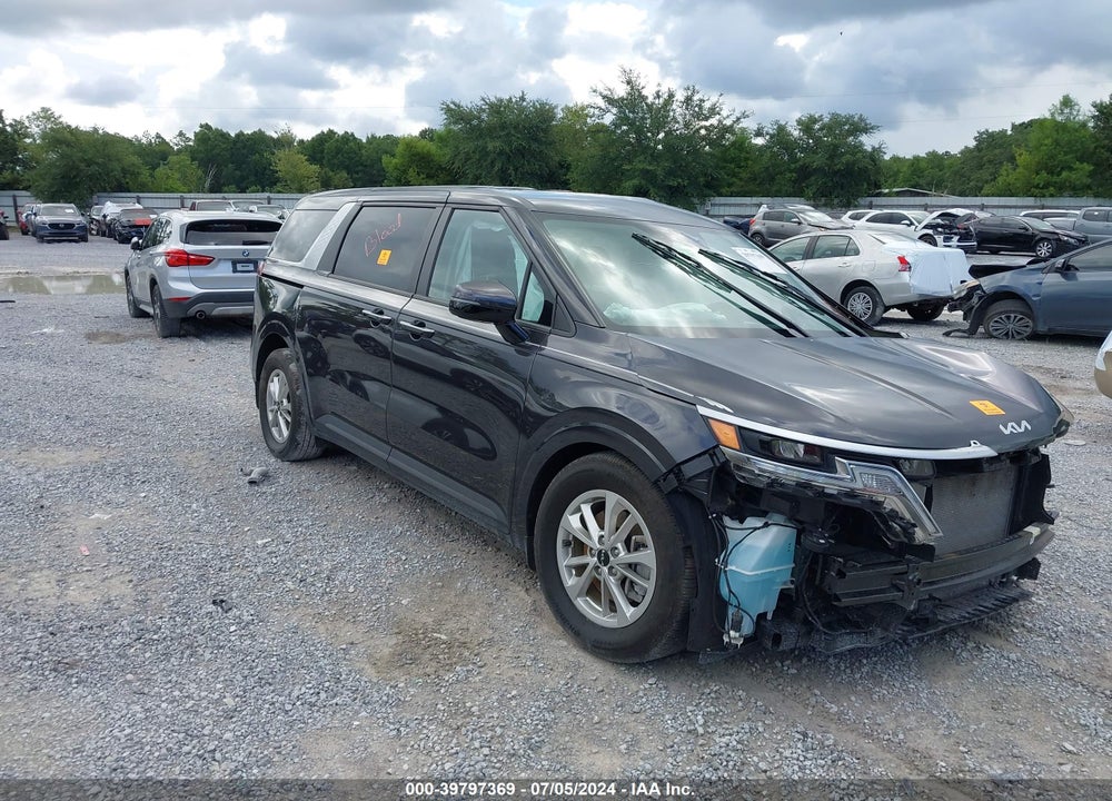 2023 KIA CARNIVAL MPV LX SEAT PACKAGE VIN: KNDNB4H34P6279806