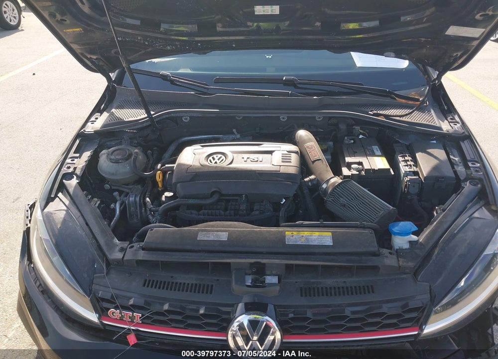 2020 VOLKSWAGEN GOLF GTI 2.0T AUTOBAHN/2.0T S/2.0T SE VIN: 3VW5T7AU2LM016948