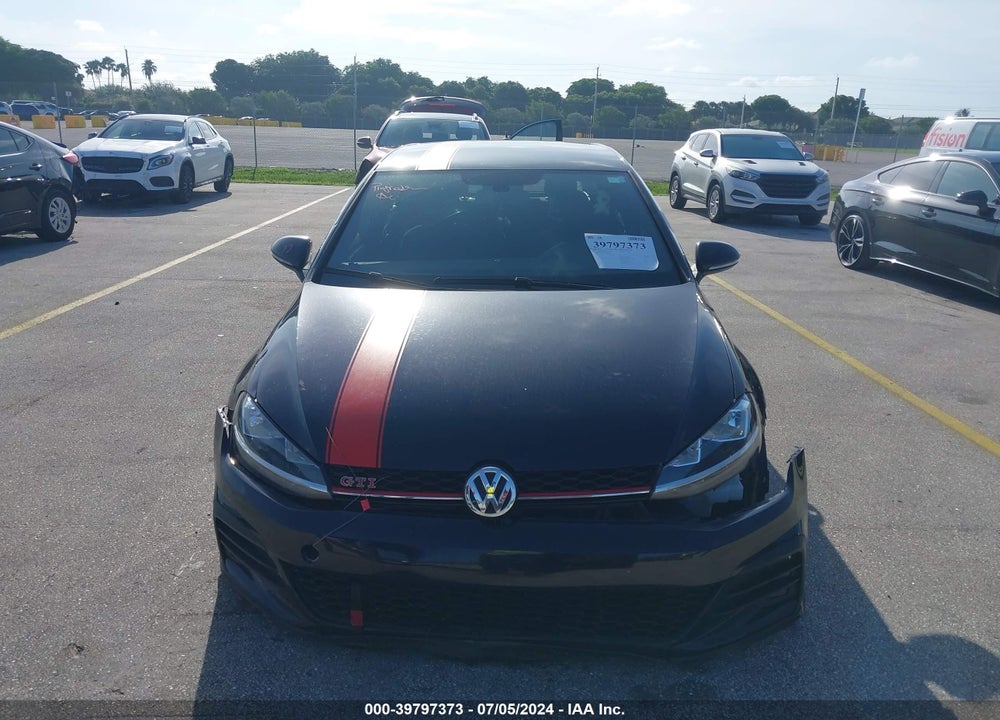 2020 VOLKSWAGEN GOLF GTI 2.0T AUTOBAHN/2.0T S/2.0T SE VIN: 3VW5T7AU2LM016948