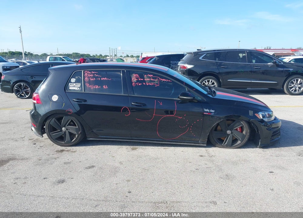 2020 VOLKSWAGEN GOLF GTI 2.0T AUTOBAHN/2.0T S/2.0T SE VIN: 3VW5T7AU2LM016948