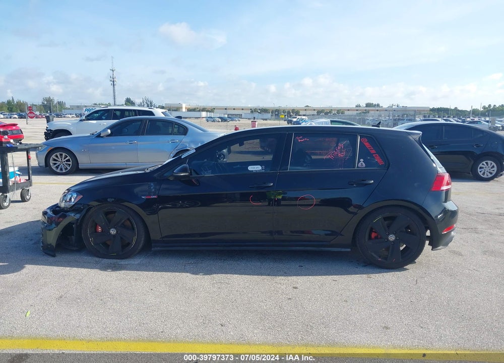 2020 VOLKSWAGEN GOLF GTI 2.0T AUTOBAHN/2.0T S/2.0T SE VIN: 3VW5T7AU2LM016948