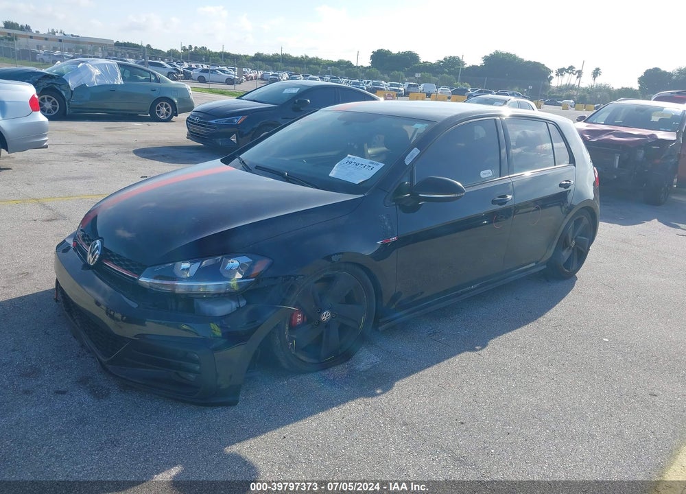 2020 VOLKSWAGEN GOLF GTI 2.0T AUTOBAHN/2.0T S/2.0T SE VIN: 3VW5T7AU2LM016948