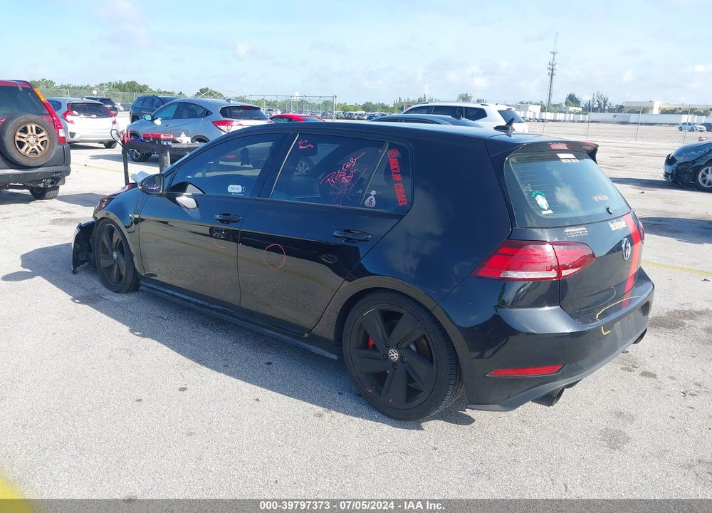 2020 VOLKSWAGEN GOLF GTI 2.0T AUTOBAHN/2.0T S/2.0T SE VIN: 3VW5T7AU2LM016948