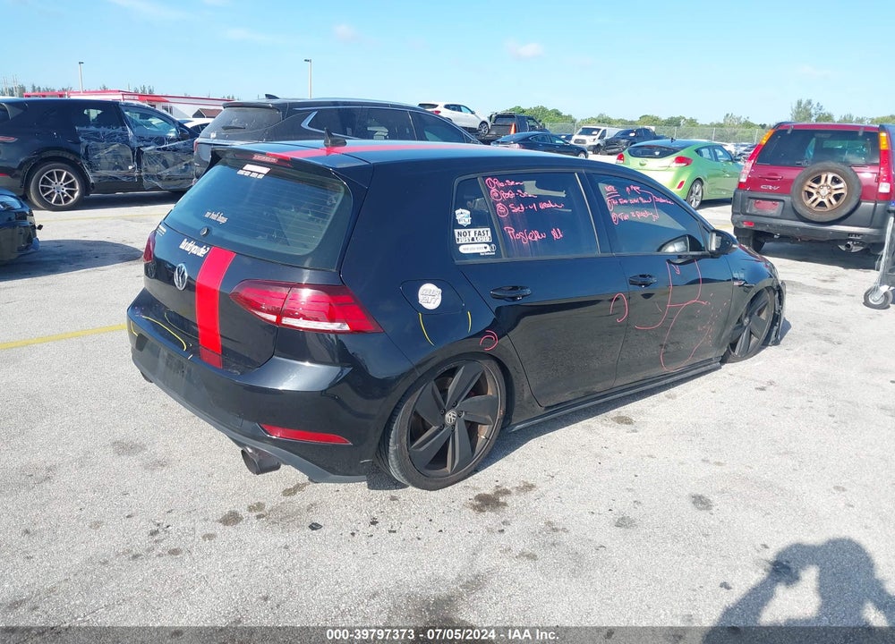 2020 VOLKSWAGEN GOLF GTI 2.0T AUTOBAHN/2.0T S/2.0T SE VIN: 3VW5T7AU2LM016948