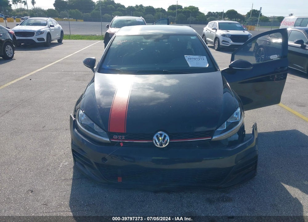 2020 VOLKSWAGEN GOLF GTI 2.0T AUTOBAHN/2.0T S/2.0T SE VIN: 3VW5T7AU2LM016948