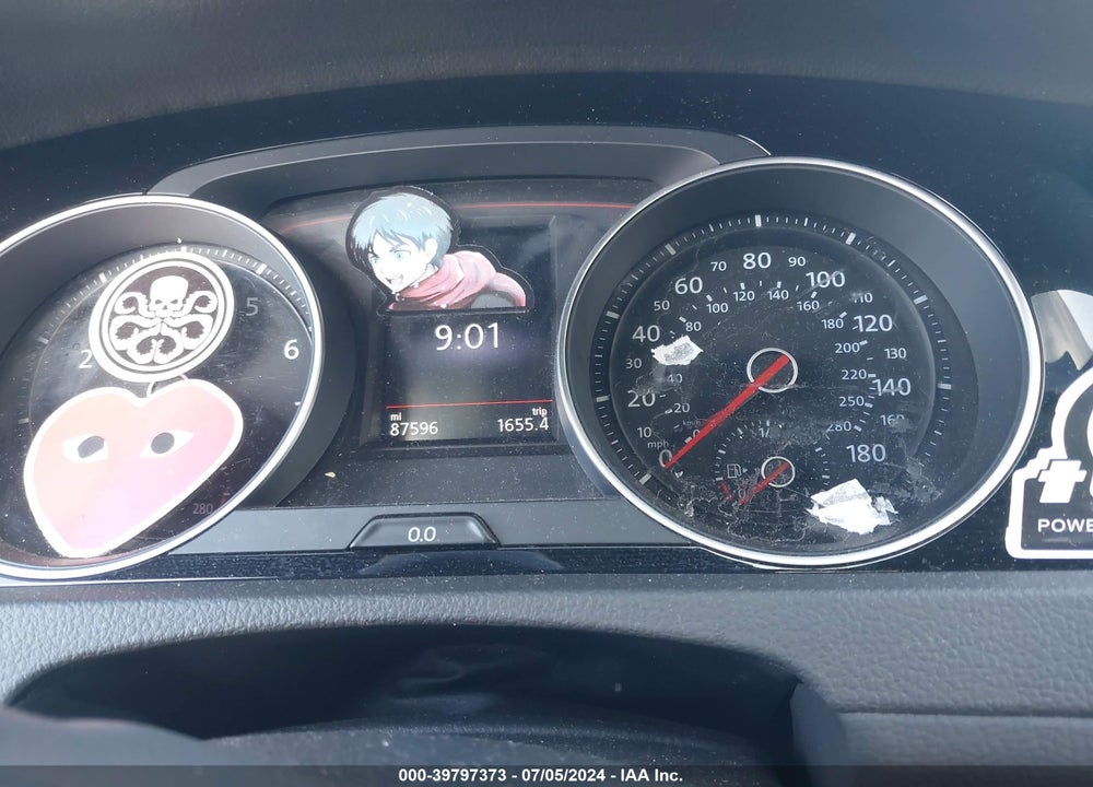 2020 VOLKSWAGEN GOLF GTI 2.0T AUTOBAHN/2.0T S/2.0T SE VIN: 3VW5T7AU2LM016948