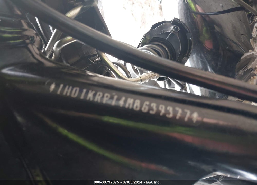 2021 HARLEY-DAVIDSON FLHXS VIN: 1HD1KRP14MB639377