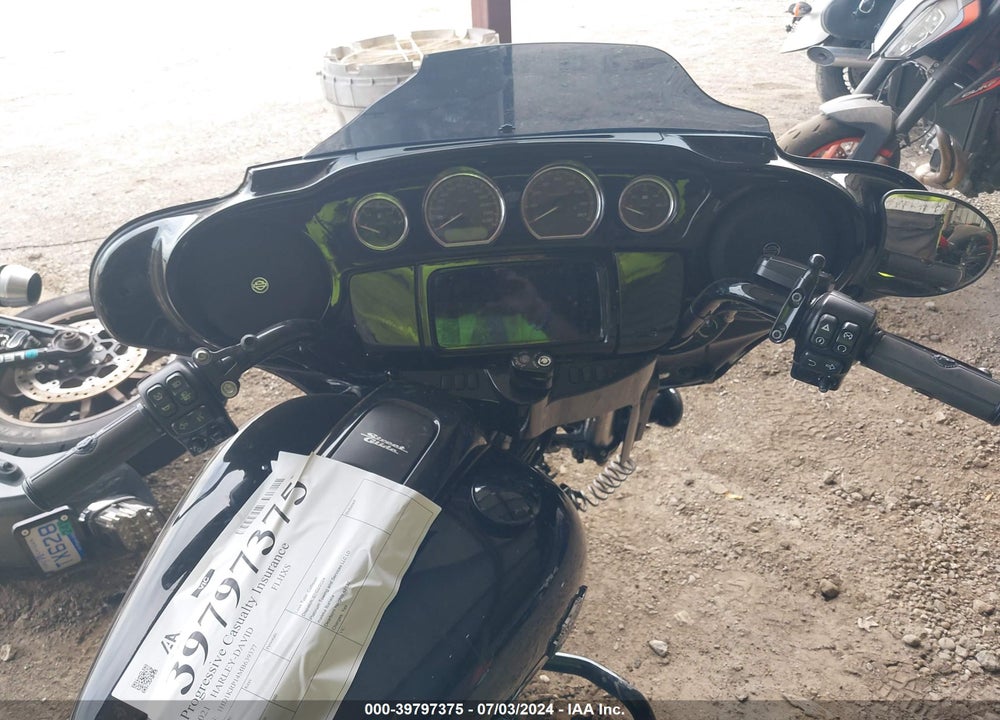 2021 HARLEY-DAVIDSON FLHXS VIN: 1HD1KRP14MB639377
