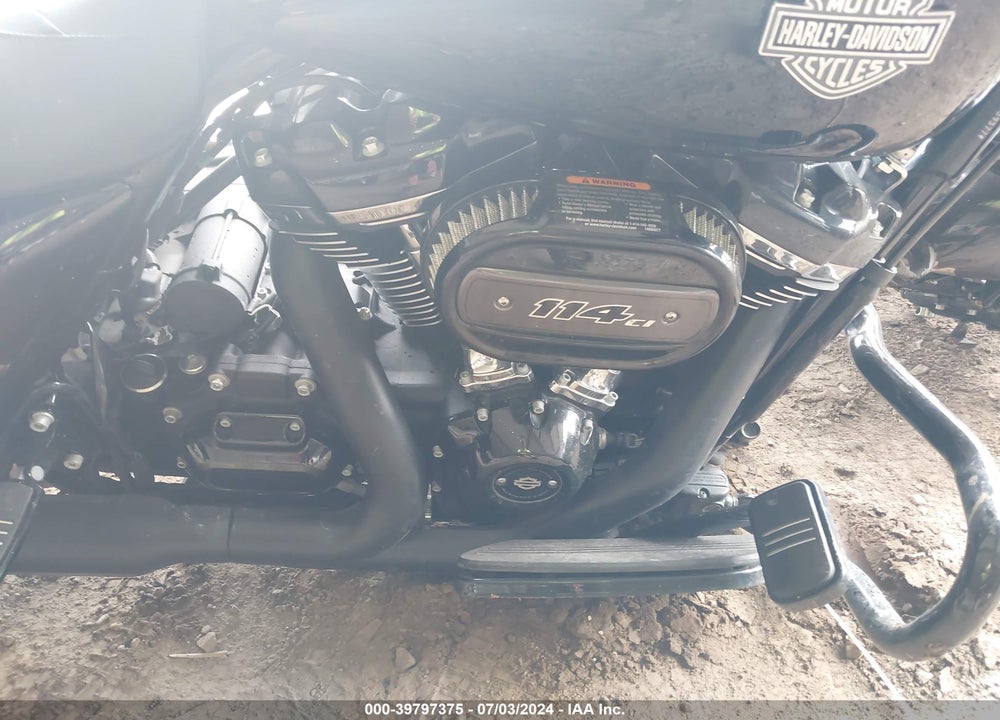 2021 HARLEY-DAVIDSON FLHXS VIN: 1HD1KRP14MB639377