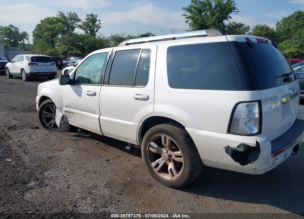2010 MERCURY MOUNTAINEER PREMIER VIN: 4M2EN4JE8AUJ06919