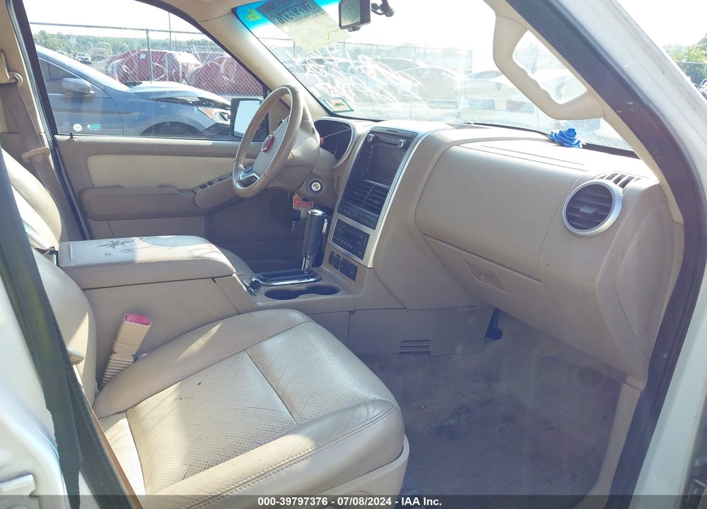 2010 MERCURY MOUNTAINEER PREMIER VIN: 4M2EN4JE8AUJ06919
