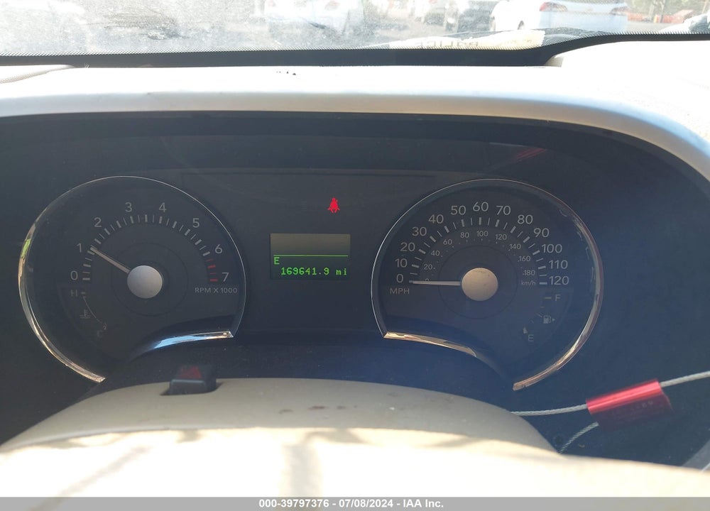 2010 MERCURY MOUNTAINEER PREMIER VIN: 4M2EN4JE8AUJ06919