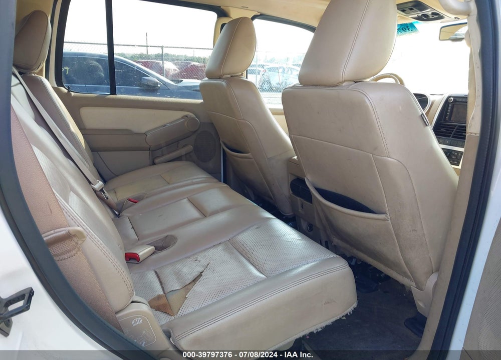 2010 MERCURY MOUNTAINEER PREMIER VIN: 4M2EN4JE8AUJ06919