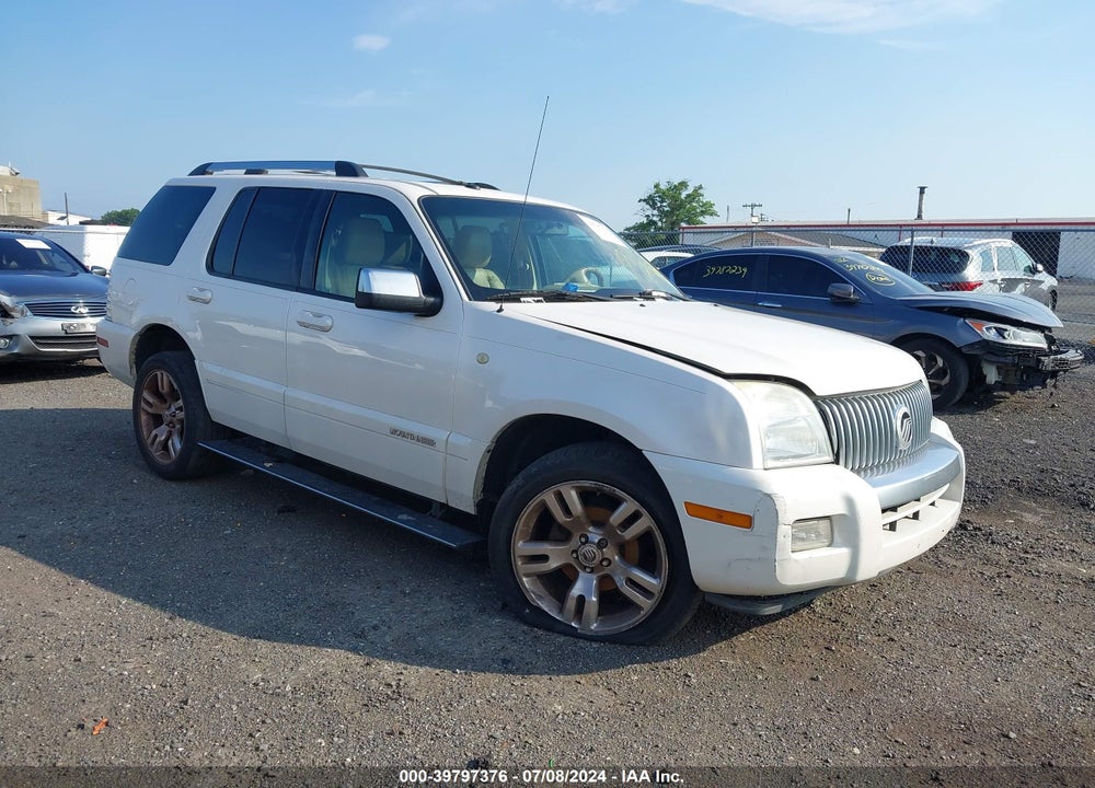 2010 MERCURY MOUNTAINEER PREMIER VIN: 4M2EN4JE8AUJ06919