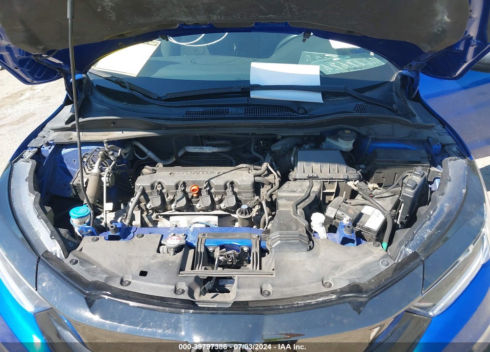 2019 HONDA HR-V SPORT VIN: 3CZRU5H13KG703154