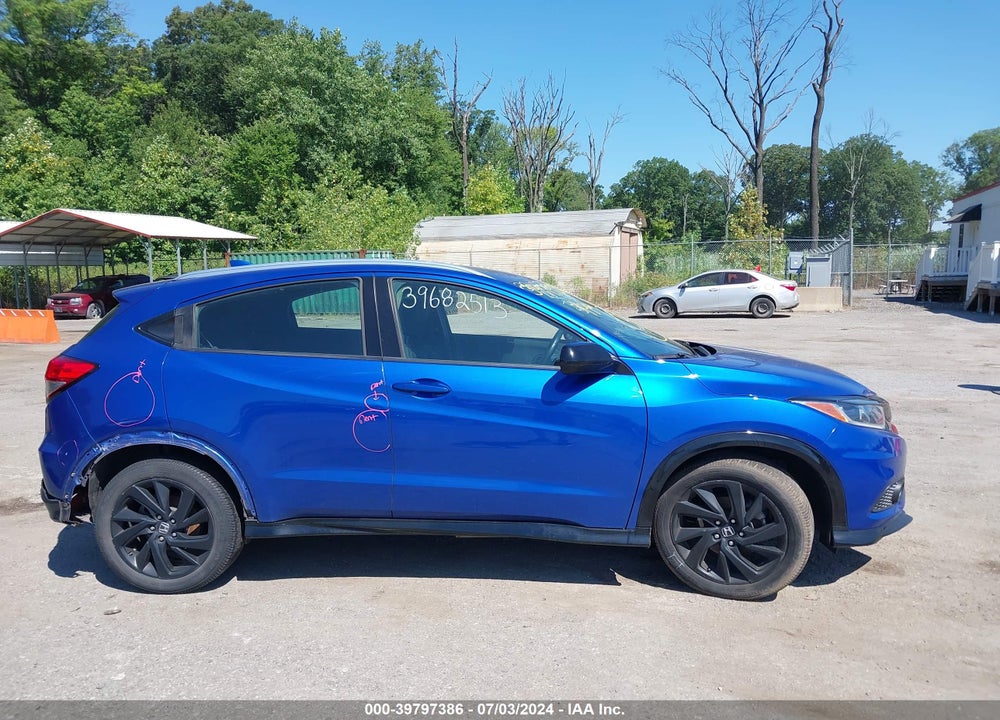 2019 HONDA HR-V SPORT VIN: 3CZRU5H13KG703154