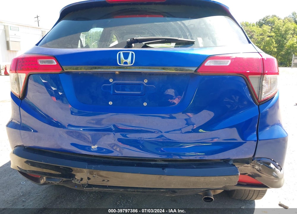 2019 HONDA HR-V SPORT VIN: 3CZRU5H13KG703154