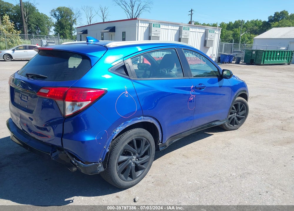 2019 HONDA HR-V SPORT VIN: 3CZRU5H13KG703154