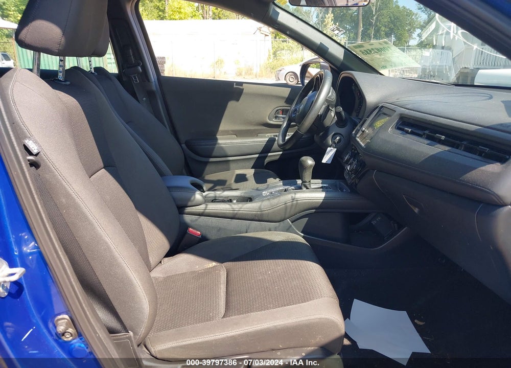 2019 HONDA HR-V SPORT VIN: 3CZRU5H13KG703154