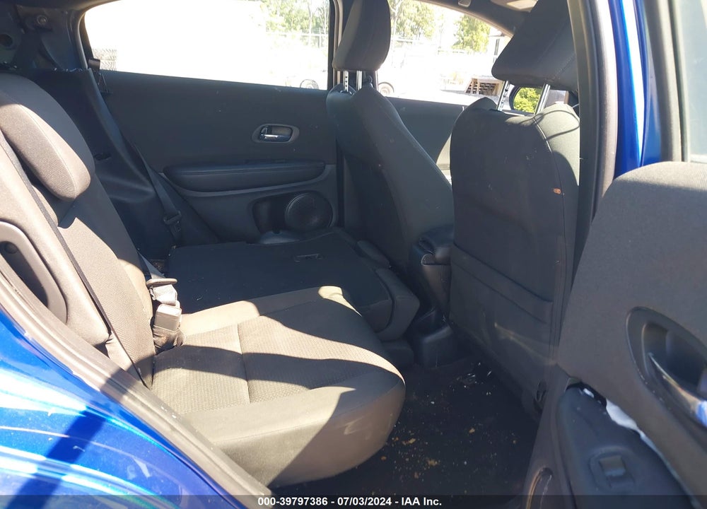 2019 HONDA HR-V SPORT VIN: 3CZRU5H13KG703154