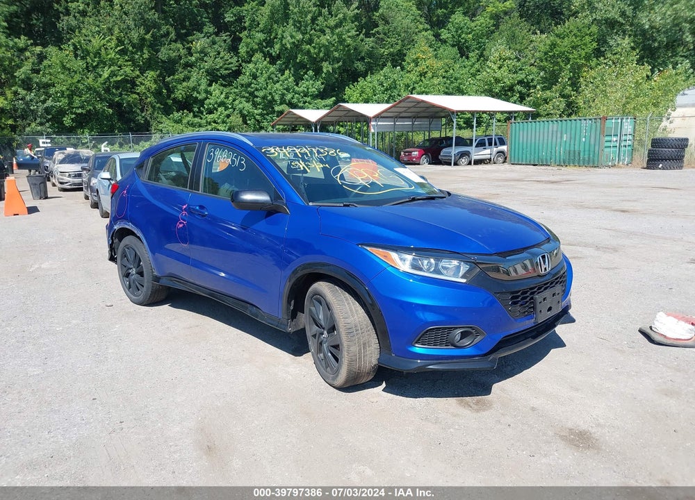 2019 HONDA HR-V SPORT VIN: 3CZRU5H13KG703154