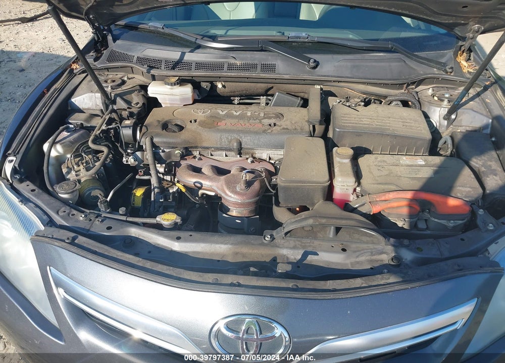 2011 TOYOTA CAMRY HYBRID VIN: 4T1BB3EK2BU141576