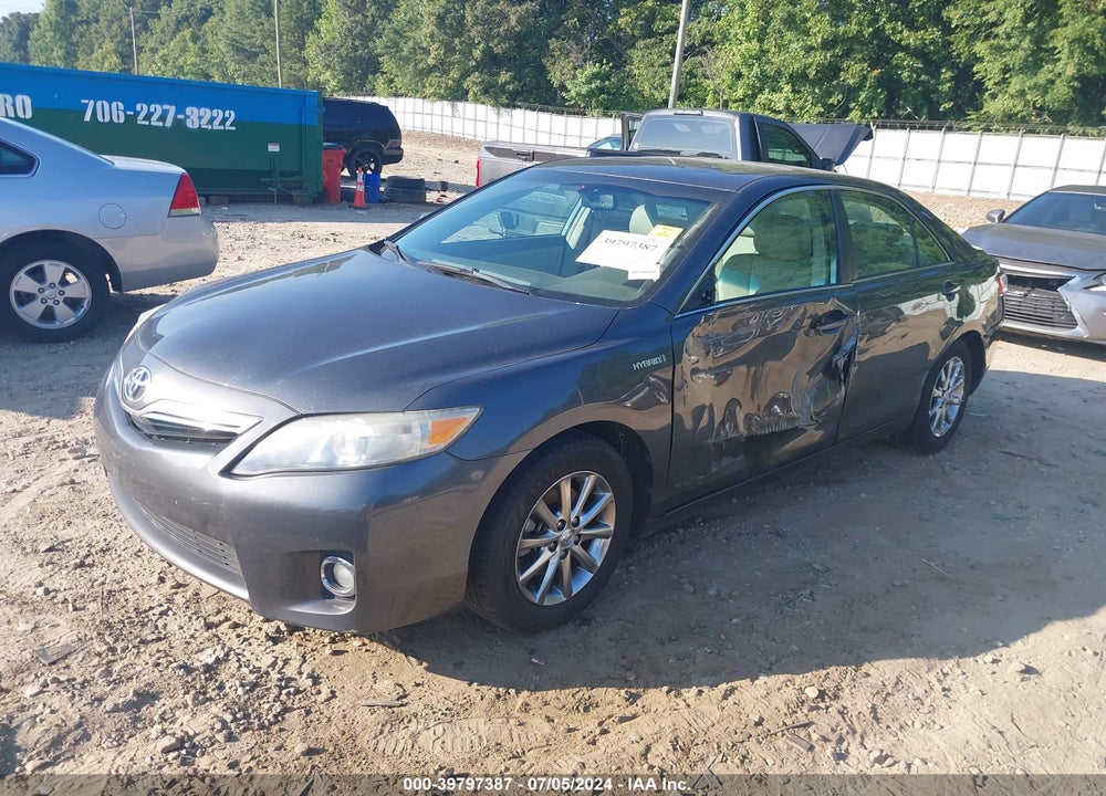 2011 TOYOTA CAMRY HYBRID VIN: 4T1BB3EK2BU141576