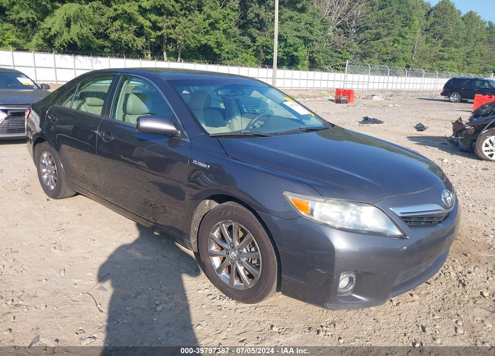 2011 TOYOTA CAMRY HYBRID VIN: 4T1BB3EK2BU141576