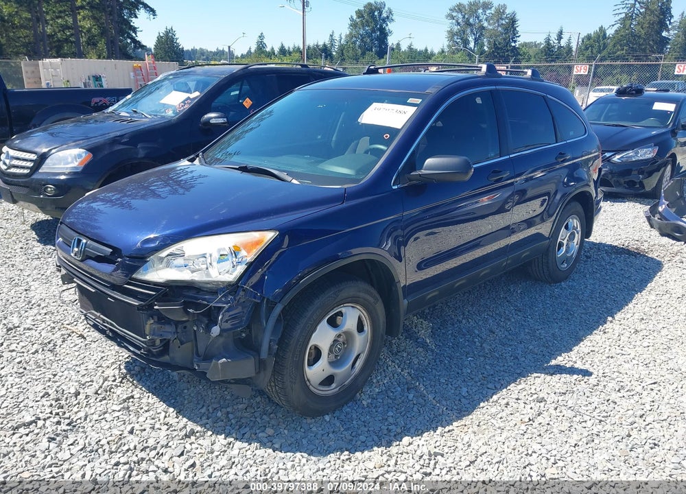2008 HONDA CR-V LX VIN: 3CZRE38318G707795