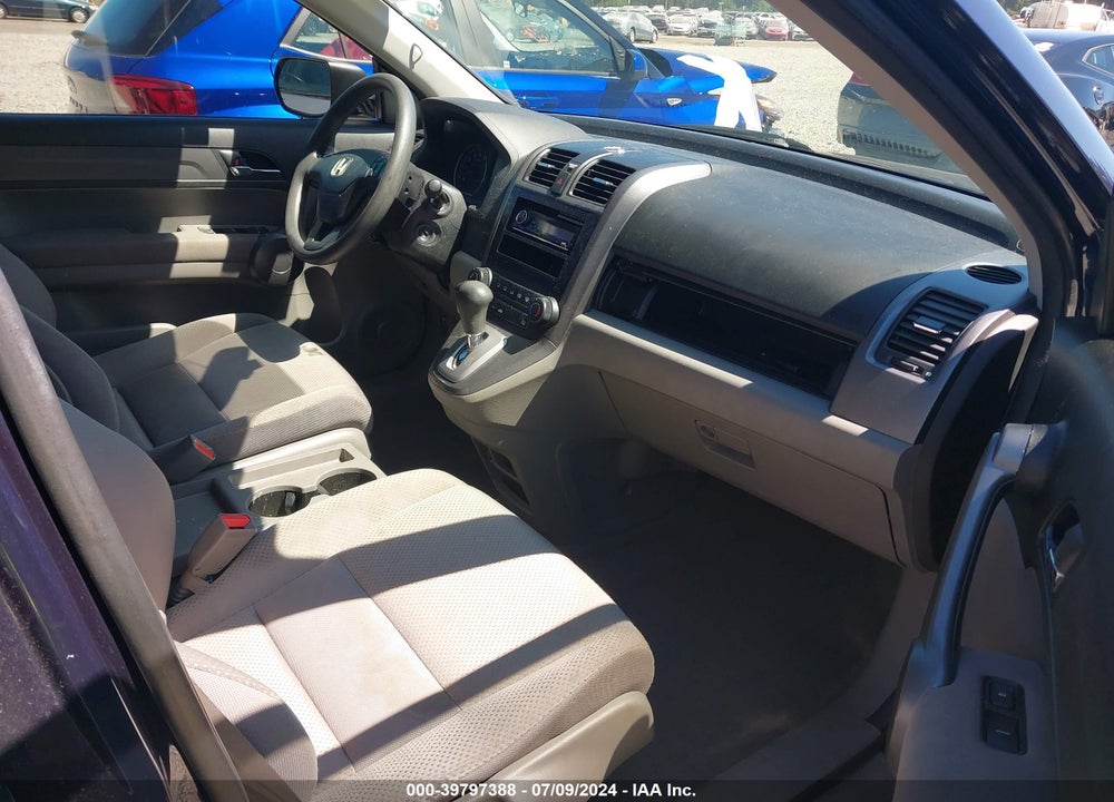 2008 HONDA CR-V LX VIN: 3CZRE38318G707795