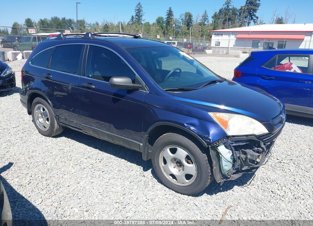 2008 HONDA CR-V LX VIN: 3CZRE38318G707795