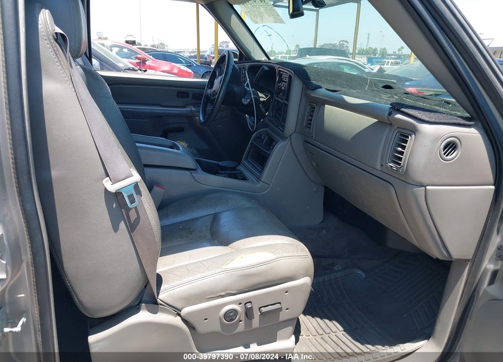 2005 GMC SIERRA 1500 SLT VIN: 2GTEK13T351155701