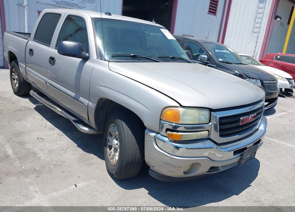 2005 GMC SIERRA 1500 SLT VIN: 2GTEK13T351155701