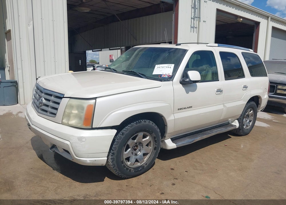 2003 CADILLAC ESCALADE STANDARD VIN: 1GYEK63N43R189949