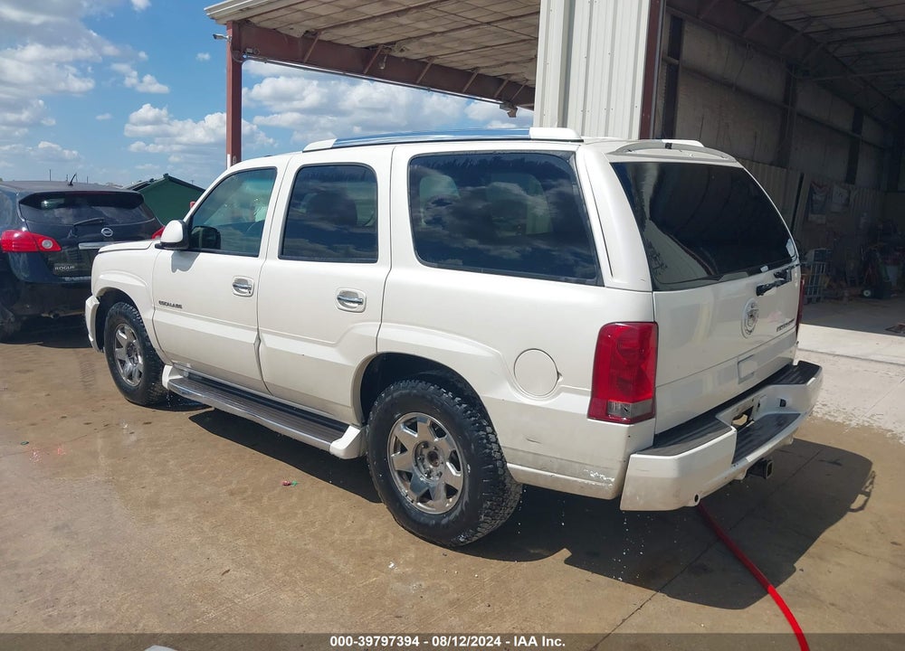 2003 CADILLAC ESCALADE STANDARD VIN: 1GYEK63N43R189949