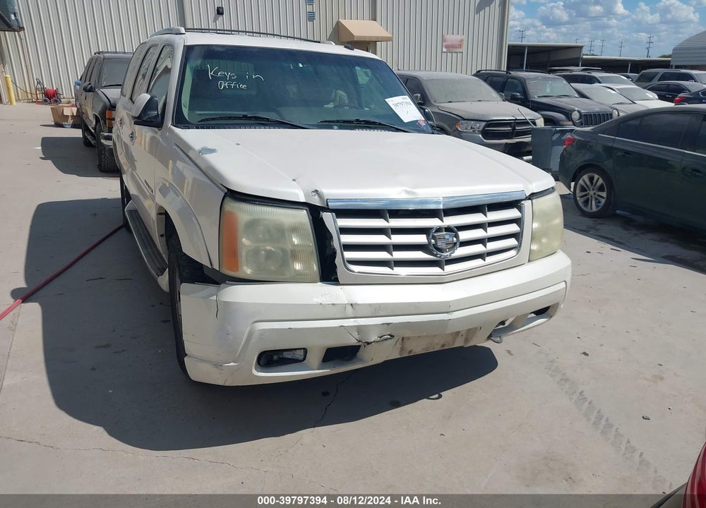 2003 CADILLAC ESCALADE STANDARD VIN: 1GYEK63N43R189949