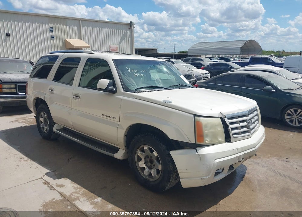 2003 CADILLAC ESCALADE STANDARD VIN: 1GYEK63N43R189949