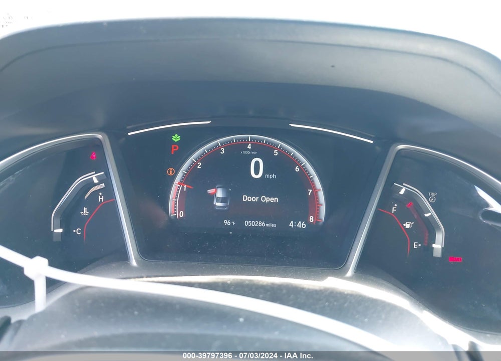 2020 HONDA CIVIC SPORT VIN: 19XFC2F84LE211210