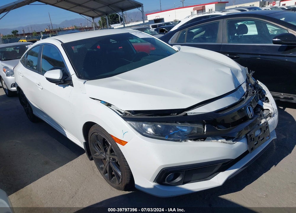 2020 HONDA CIVIC SPORT VIN: 19XFC2F84LE211210