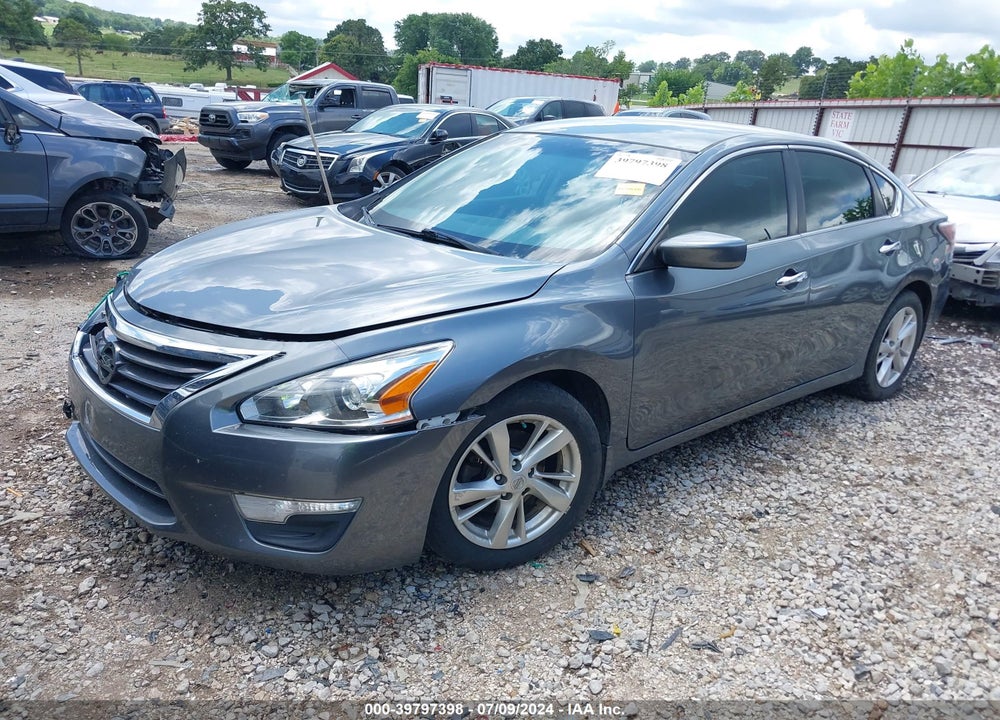 2014 NISSAN ALTIMA 2.5 SV VIN: 1N4AL3AP6EN243255