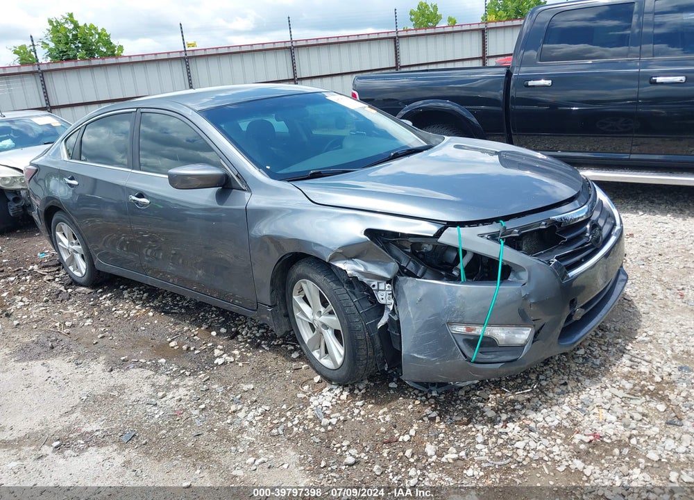 2014 NISSAN ALTIMA 2.5 SV VIN: 1N4AL3AP6EN243255