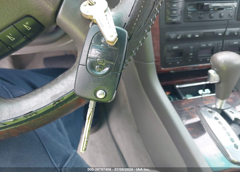 2000 AUDI A8 4.2 VIN: WAUFL54D1YN002976
